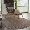 Nourison Positano Blue Round 60 X 60 Area Rug 805-142382 Thumb 3