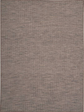 Nourison Positano Blue Rectangle 7x10 ft Polypropylene Carpet 142384