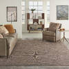 Nourison Positano Blue 80 X 100 Area Rug 805-142385 Thumb 3