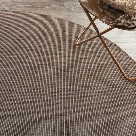 Nourison Positano Blue Round 80 X 80 Area Rug 805-142386 Image 4