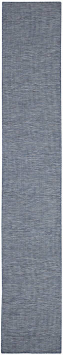 Nourison Positano Blue Runner 22 X 100 Area Rug 805-142387 Image 0