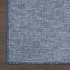 Nourison Positano Blue 40 X 60 Area Rug  805-142390 Thumb 1