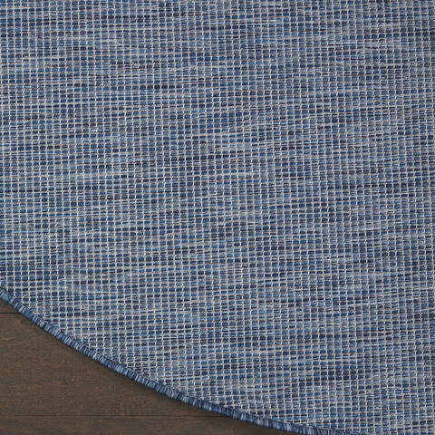 Nourison Positano Blue Round 60 X 60 Area Rug 805-142392 Image 1
