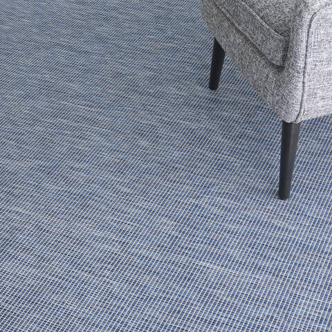 Nourison Positano Blue 80 X 100 Area Rug 805-142395 Image 4