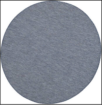 Nourison Positano Blue Round 7 to 8 ft Polypropylene Carpet 142396