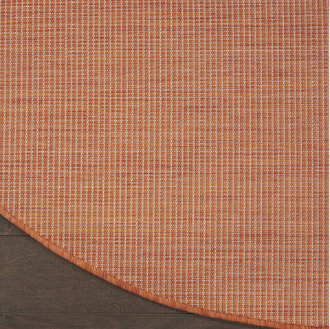 Nourison Positano Blue Round 60 X 60 Area Rug 805-142402 Image 1