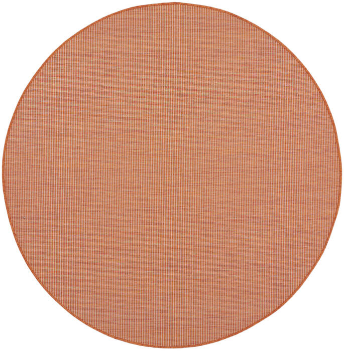 Nourison Positano Blue Round 60 X 60 Area Rug 805-142402 Image 0