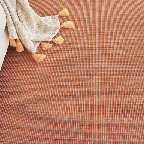 Nourison Positano Blue 80 X 100 Area Rug 805-142405 Image 4