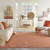 Nourison Positano Blue 80 X 100 Area Rug 805-142405 Thumb 3
