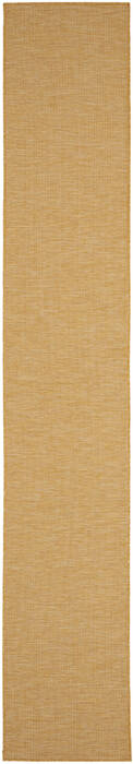 Nourison Positano Yellow Runner 22 X 100 Area Rug 805-142407 Image 0