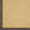 Nourison Positano Yellow Runner 22 X 100 Area Rug  805-142407 Thumb 1