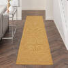 Nourison Positano Yellow Runner 22 X 100 Area Rug 805-142407 Thumb 3