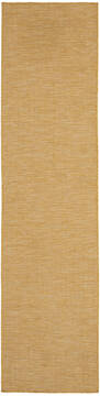 Nourison Positano Yellow Runner 6 to 9 ft Polypropylene Carpet 142409