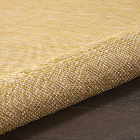 Nourison Positano Yellow 40 X 60 Area Rug 805-142410 Image 2
