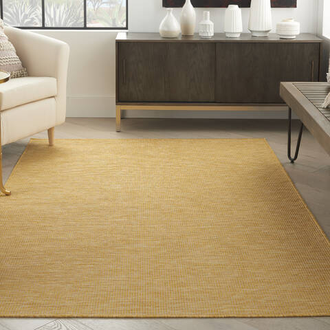 Nourison Positano Yellow 40 X 60 Area Rug 805-142410 Image 3