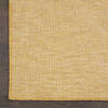 Nourison Positano Yellow 40 X 60 Area Rug  805-142410 Thumb 1