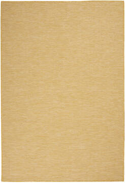 Nourison Positano Yellow Rectangle 4x6 ft Polypropylene Carpet 142410