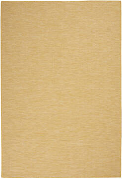 Nourison Positano Yellow Rectangle 5x7 ft Polypropylene Carpet 142411