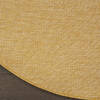 Nourison Positano Yellow Round 60 X 60 Area Rug 805-142412 Thumb 1