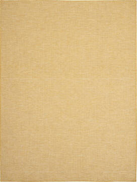 Nourison Positano Yellow Rectangle 6x9 ft Polypropylene Carpet 142413