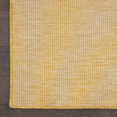 Nourison Positano Yellow 70 X 100 Area Rug 805-142414 Image 1