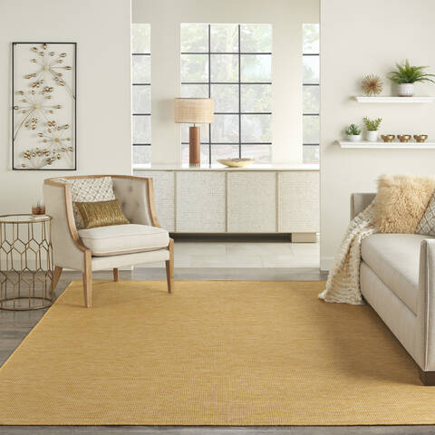 Nourison Positano Yellow 70 X 100 Area Rug 805-142414 Image 3