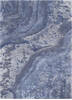 Nourison Prismatic Blue 56 X 75 Area Rug 805-142419 Thumb 0