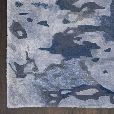 Nourison Prismatic Blue 86 X 116 Area Rug 805-142421 Image 1