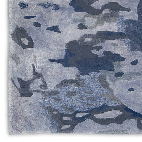 Nourison Prismatic Blue 86 X 116 Area Rug 805-142421 Image 5