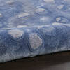 Nourison Prismatic Blue 86 X 116 Area Rug 805-142421 Thumb 2
