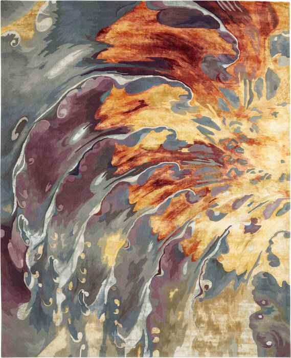 Nourison Prismatic Multicolor 120 X 150 Area Rug 805-142423 Image 0