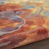 Nourison Prismatic Multicolor 120 X 150 Area Rug 805-142423 Thumb 2