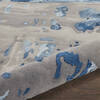 Nourison Prismatic Blue 120 X 150 Area Rug 805-142425 Thumb 2