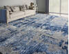 Nourison Prismatic Blue 120 X 150 Area Rug 805-142425 Thumb 3