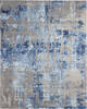 Nourison Prismatic Blue 120 X 150 Area Rug 805-142425 Thumb 0