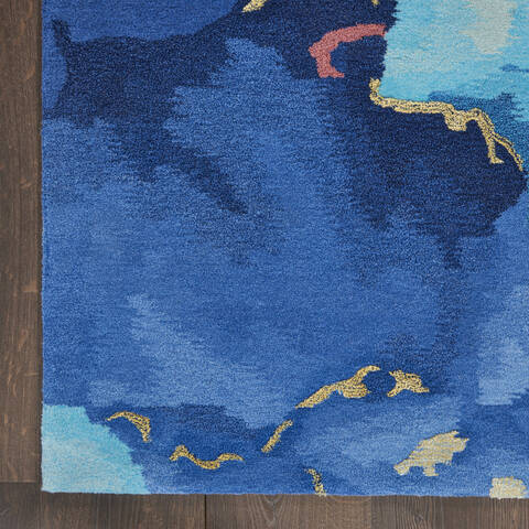 Nourison Prismatic Multicolor 20 X 30 Area Rug 805-142428 Image 1