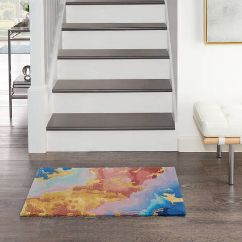 Nourison Prismatic Multicolor 20 X 30 Area Rug 805-142428 Image 3