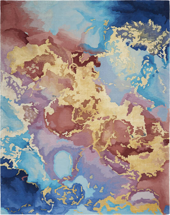 Nourison Prismatic Multicolor 79 X 99 Area Rug 805-142431 Image 0