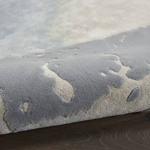 Nourison Prismatic Blue 20 X 30 Area Rug 805-142435 Image 2