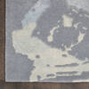 Nourison Prismatic Blue 20 X 30 Area Rug 805-142435 Thumb 1