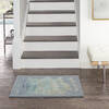 Nourison Prismatic Blue 20 X 30 Area Rug 805-142435 Thumb 3