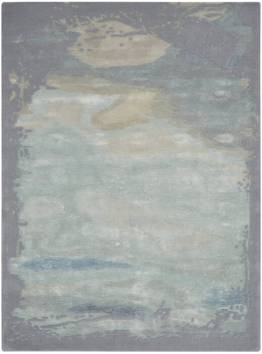 Nourison Prismatic Blue 56 X 75 Area Rug 805-142437 Image 0