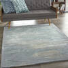 Nourison Prismatic Blue 56 X 75 Area Rug 805-142437 Thumb 3