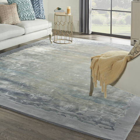 Nourison Prismatic Blue 86 X 116 Area Rug 805-142439 Image 3