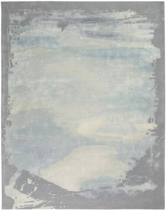 Nourison Prismatic Blue 86 X 116 Area Rug 805-142439 Image 0
