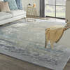 Nourison Prismatic Blue 86 X 116 Area Rug 805-142439 Thumb 3