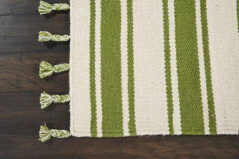 Nourison Rio Vista Beige Runner 23 X 80 Area Rug 805-142443 Image 1