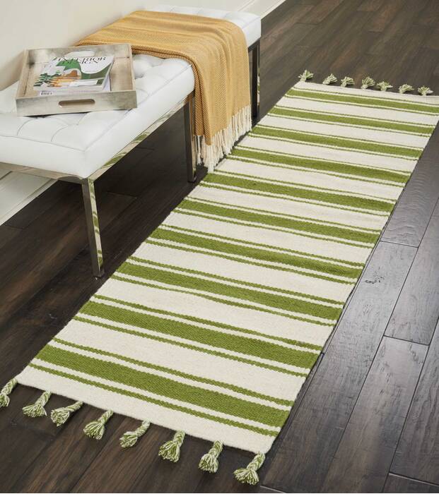 Nourison Rio Vista Beige Runner 23 X 80 Area Rug 805-142443 Image 3