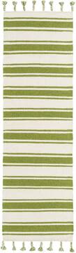 Nourison Rio Vista Beige Runner 6 to 9 ft Wool Carpet 142443