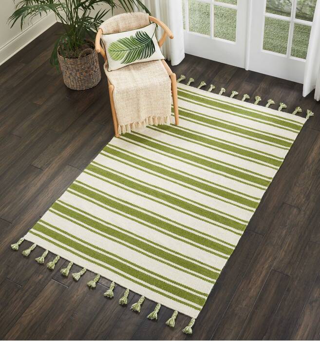 Nourison Rio Vista Beige 40 X 66 Area Rug 805-142444 Image 3